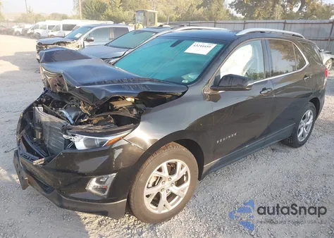 2018 Chevrolet Equinox Lt from USA, damaged, VIN 2GNAXKEX0J6298146